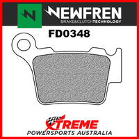 Newfren Husqvarna TC125 2014-2018 Organic Rear Brake Pad FD0348BD