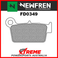 Newfren Aprilia RXV450 2006-2009 Organic Rear Brake Pad FD0349BD