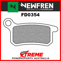 Newfren KTM 105 SX 2006-2011 Sintered Front Brake Pad FD0354SD