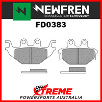 Newfren Can-Am DS250 2007-2008 Organic Touring Front Brake Pads FD0383-BT