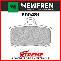 Newfren KTM 350 Freeride 2013-2017 Organic Front Brake Pad FD0481BD