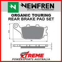 Newfren Honda VFR1200X Crosstourer 12-13 Organic Touring Rear Brake Pads FD0500-BT