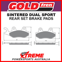 Goldfren Can-Am Commander 1000 12-13 Sintered Dual Sport Right Front Brake Pad GF002-S3