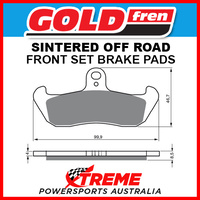 Goldfren Husqvarna TE350 1991-1995 Sintered Off Road Front Brake Pad GF006-K5