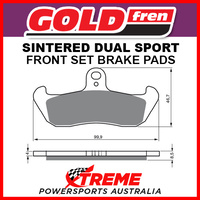 Goldfren Cagiva 750 Elefant 1990-1993 Sintered Dual Sport Front Brake Pad GF006-S3