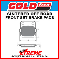 Goldfren For Suzuki DR200S 17 Sintered Off Road Front Brake Pads GF007K5