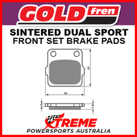 Goldfren Kawasaki KVF300 2WD 99-02 Sintered Dual Sport Front Brake Pads GF007S3