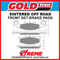 Goldfren Hyosung GT250 Comet 2002,2004-2006 Sintered Off Road Front Brake Pad GF013-K5