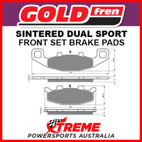 Goldfren Kawasaki GPX250R EX250F 1988-2007 Sintered Dual Sport Front Brake Pad GF013-S3