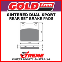 Goldfren For Suzuki GSF1200S Bandit 1997, 2005 Sintered Rear Brake Pad GF016-S3