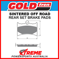 Goldfren KTM 250 MX 1987 Sintered Off Road Rear Brake Pad GF019-K5