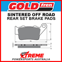 Goldfren CCM 404E 2003-2007 Sintered Off Road Rear Brake Pads GF023-K5