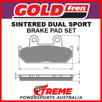 Goldfren Cagiva 750 Elefant 1994-1999 Sintered Dual Sport Front Brake pad GF024-S3