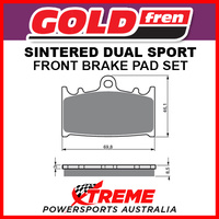 Goldfren Kawasaki KLZ1000 Versys 1000 12-17 Sintered Dual Sport Front Brake Pad GF032-S3