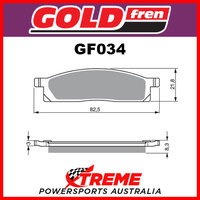 Yamaha YZ80LW Big Wheel 1994-2001 Goldfren Sintered Off Road Front Brake Pad GF034K5