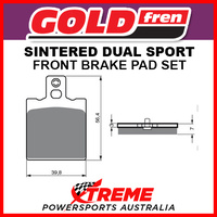 Goldfren Aprilia RS50 1999-2005 Sintered Dual Sport Front Brake Pad GF038-S3