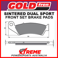 Goldfren Kawasaki KLX650R Kick Start 93-96 Sintered Dual Sport Front Brake Pad GF041S3