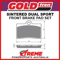 Goldfren Bimota TESI 2D 2005-2006 Sintered Dual Sport Front Brake Pads GF064-S3