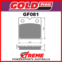 Benelli 750 SEi 6-Cyl 75- Goldfren Sintered Dual Sport Front Brake Pads GF081S3