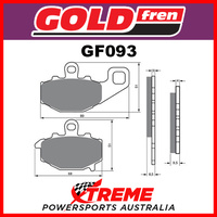 CF Moto 650 TK 13-15 Goldfren Sintered Dual Sport Rear Brake Pads GF093S3