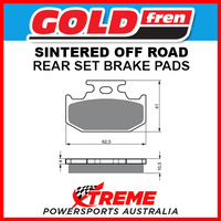 Goldfren For Suzuki RMX250 1994-1995 Sintered Off Road Rear Brake Pad GF100K5