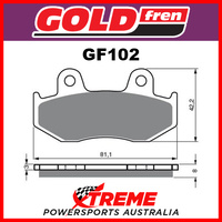 Honda CH 250 1985-1986 Goldfren Sintered Off Road Front Brake Pad GF102K5