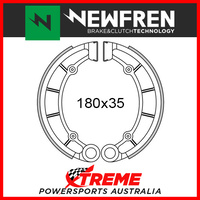 Newfren Rear Brake Shoe Kawasaki KVF 400 Prairie 4x4 1999-2002 GF1141