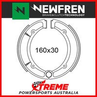 Newfren Rear Brake Shoe Yamaha XS 250 C 1981 GF1197