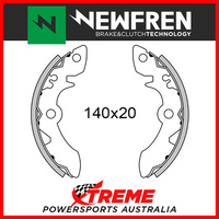 Newfren Front Brake Shoe For Suzuki LT-F 230 1986-1987 GF1201