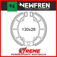 Newfren Rear Brake Shoe SYM Simply 125 2007-2008 GF1207