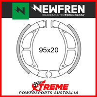 Newfren Front Brake Shoe Yamaha YV 50 Jog Space Innovation 1997 Onwards GF1217