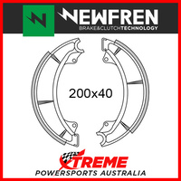 Newfren Front Brake Shoe For Suzuki T 500 1968-1974 GF1224