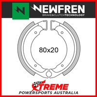 Newfren Rear Brake Shoe For Suzuki CX 50 DF 1985 GF1226