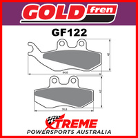 Aprilia MX 50 03-05 Goldfren Front Sintered Dual Sport Brake Pads GF122S3