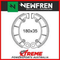 Newfren Rear Brake Shoe Honda TRX 350 1986-1993 GF1232