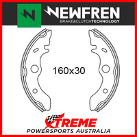 Newfren Front Brake Shoe Kawasaki KLF 300 Bayou 1986-1987 GF1274