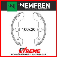 Newfren Front Brake Shoe Honda TRX 300 4WD 1988-2000 GF1276