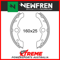 Newfren Front Brake Shoe Yamaha YFM 350 All Models 1989-1998 GF1291