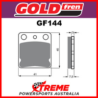 Goldfren Garelli Fashion F150 2007 Sintered Off Road Front Brake Pad GF144K5