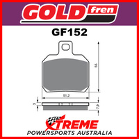 Aprilia RSV 1000 Mille 2000 Goldfren Sintered Dual Sport Rear Brake Pads GF152S3