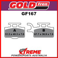 Kawasaki KX 65 00-17 Goldfren Sintered Off Road Front Brake Pads GF167K5