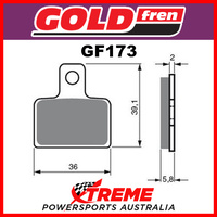 Beta Pro Race 50 2005 Goldfren Sintered Off Road Rear Brake Pads GF173K5