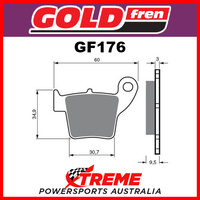 Honda CRF 450RE 2016 Goldfren Sintered Off Road Rear Brake Pad GF176K5