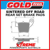 Goldfren Megelli 250R 2009-2010 Sintered Off Road Rear Brake Pads GF176K5