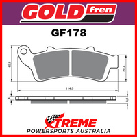 Honda NT 650 02-05 Goldfren Sintered Dual Sport Front Brake Pads GF178S3