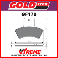 Polaris 325 Magnum 4x4 00-01 Goldfren Sintered Off Road Rear Brake Pad GF179K5