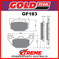 Kawasaki KFX 50 07-09,13-17 Goldfren Sintered Off Road Rear Brake Pads GF183K5