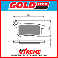 Goldfren Sintered Rear Brake Pad Set for KTM 65 SX 2016-2019 2020 2021 2022