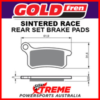 Goldfren KTM 85 SX Big Wheel 2004-2010 Sintered Off Road Rear Brake Pad GF185S33