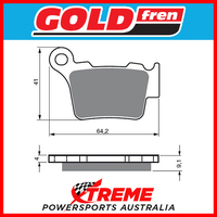 Goldfren Sintered Rear Brake Pad Set for KTM 250 EXC 2-Stroke 2016 2017 2018